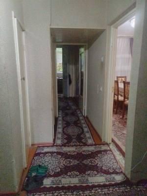 Двухкомнатная квартира в Алмазарском районе, Каракамыш 1/4