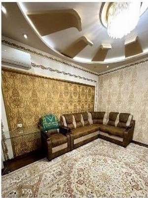 Двухкомнатная квартира в Алмазарском районе, Каракамыш 2/5