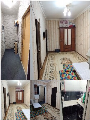 Двухкомнатная квартира в аренду, Чиланзар 19 квартал