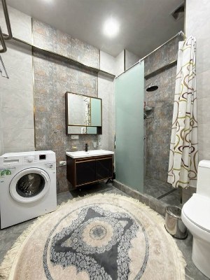 Двухкомнатная квартира в ЖК Akay City, 50 кв.м