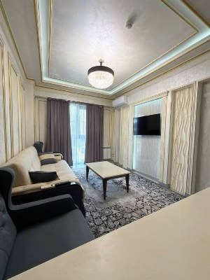 Двухкомнатная квартира в ЖК Akay City, 50 м²