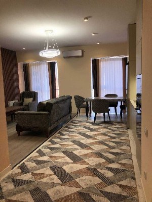 Двухкомнатная квартира в ЖК Akay City, 79 кв.м