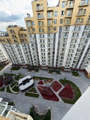 Двухкомнатная квартира в ЖК Golden House OZ Mahal