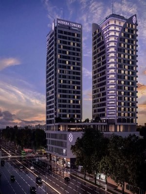 Двухкомнатная квартира в ЖК Modera Towers
