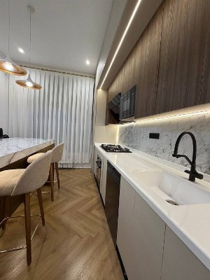 Двухкомнатная квартира в ЖК O'z Mahal, 64 м2
