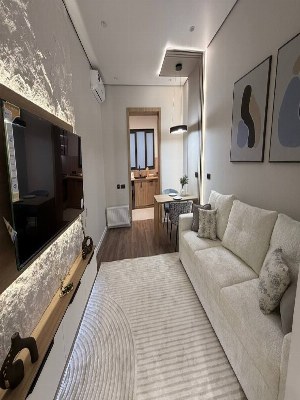 Двухкомнатная квартира в ЖК O'z Makon, 42 м²