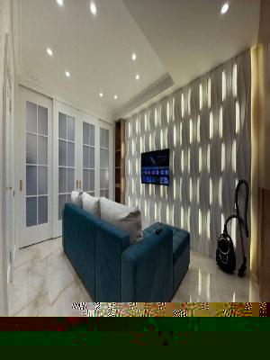 Двухкомнатная квартира в ЖК Parkent Plaza