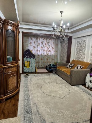 Двухкомнатная квартира в ЖК Piramit Tower, улица Бабура