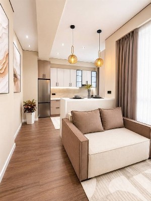 Двухкомнатная квартира в ЖК Prestige Garden's, 46 м2