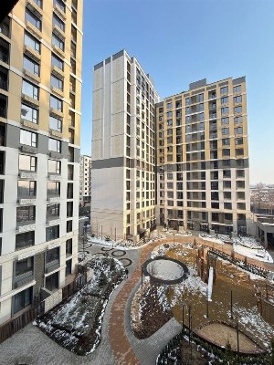 Двухкомнатная квартира в ЖК Sado, 44 м2