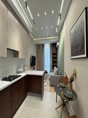 Двухкомнатная квартира в ЖК Shoshkent, 57 м2