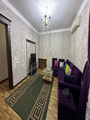 Двухкомнатная квартира в Мирабадском районе, 67 м2