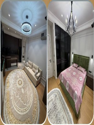 Двухкомнатная квартира в новостройке ЖК Prestige Gardens
