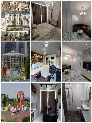 Двухкомнатная квартира в новостройке Prestige Gardens, Яккасарайский район