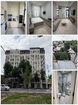Двухкомнатная квартира в новостройке, Яккасарайский район, ул. Шота Руставели