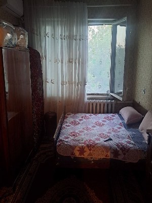 Двухкомнатная квартира в Олмазорском районе, Каракамыш 1/4