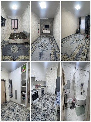 Двухкомнатная квартира в Янгихаётском районе, Янги Дархон 2