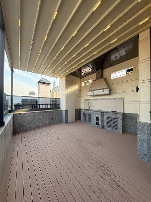 Эксклюзивный пентхаус с террасой в комплексе Oz Mahal Golden House