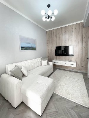 Евродвушка в ЖК Aviasozlar Plaza, 48 м2