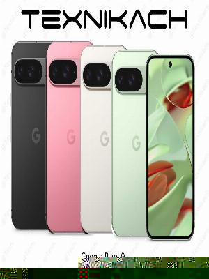 Google Pixel 9 • Доставка • Проверка при получении