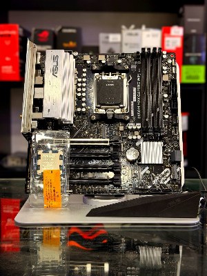 Игровой компьютер ASUS B850M MAX GAMING WIFI + Ryzen 7 9800X3D
