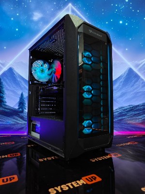 Игровой компьютер для игр и дизайна