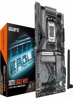 Игровой компьютер GIGABYTE EAGLE WIFI с процессором AMD RYZEN 7 9850X3D