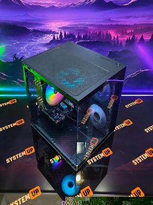 Игровой компьютер i7 3770S, RX550 4GB, 8GB RAM