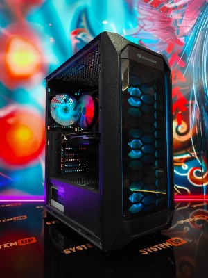 Игровой компьютер (Intel Core i3 10100F, Nvidia GTX 1050TI)