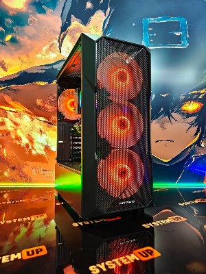 Игровой компьютер (Intel Core i3 12100F, AMD RX 580 8GB)