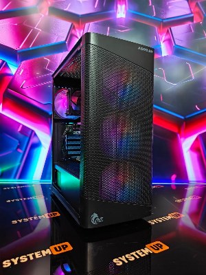 Игровой компьютер Intel Core i3-12100F и RTX 3050 8GB
