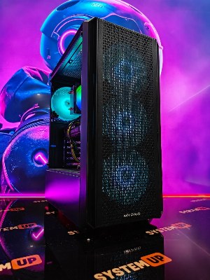 Игровой компьютер Intel Core i3-12100F / RTX 2070 8GB