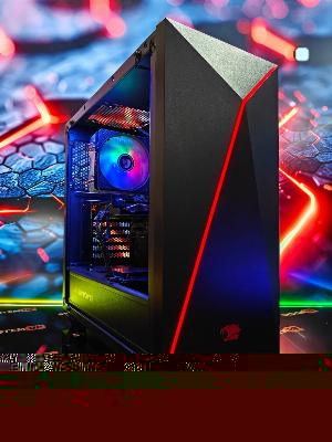 Игровой компьютер Intel Core i5-10400, GTX 1060 3GB