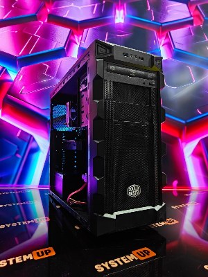 Игровой компьютер Intel Core i5-8500, GTX 1050 2GB
