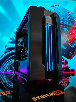 Игровой компьютер Intel Core i5-9400F и AMD RX 570 8GB