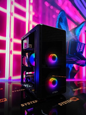 Игровой компьютер Intel Core i7-2600 GTX 1050 2GB