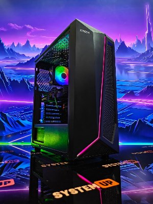 Игровой компьютер Intel Core i7-6700K и AMD Radeon RX580 8GB
