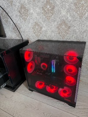 Игровой компьютер Lian Li Vision Compact Ryzen 9850x3D