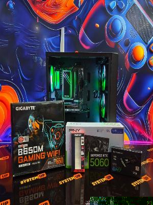 Игровой компьютер Ryzen 5 7500f RTX 5060 16GB DDR5