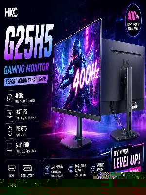 Игровой монитор HKC G25H5 400Hz
