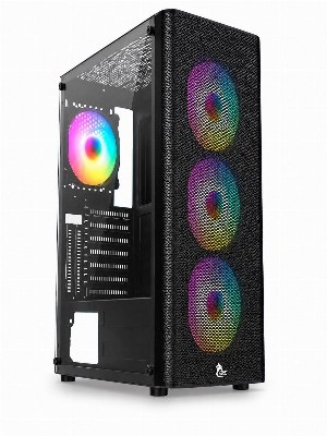Игровой ПК AMD Ryzen 5 7500F и Sapphire RX 7600