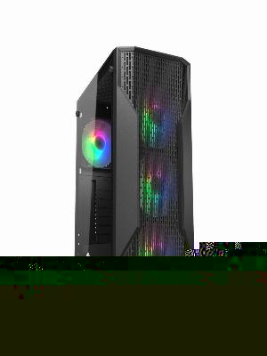 Игровой ПК Intel Core i3-12100F и RX 580 8GB