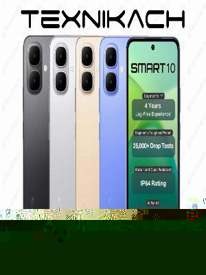 Infinix Smart 10 • Доставка • Проверка при получении