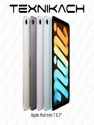 iPad mini 7 8.3 • Доставка • Проверка при получении