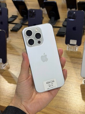 iPhone 15 Pro 256GB White Titanium