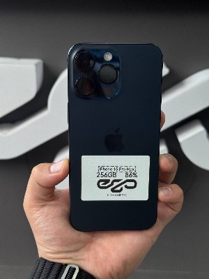 iPhone 15 Pro Max 256GB Blue Titanium