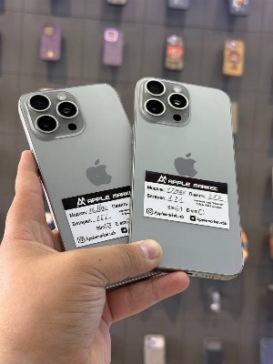 iPhone 15 Pro Max 256GB Natural Titanium