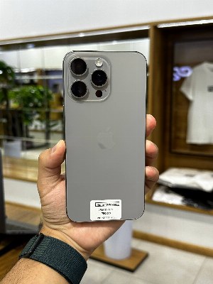 iPhone 15 Pro Max 256GB Natural Titanium