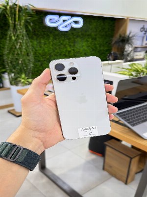 iPhone 15 Pro Max 256GB White Titanium