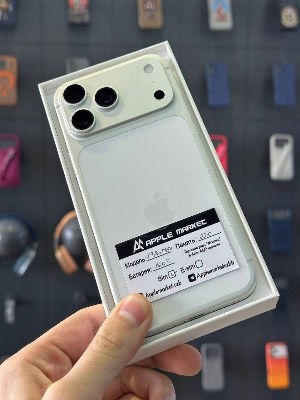 iPhone 17 Pro Max 256GB Silver